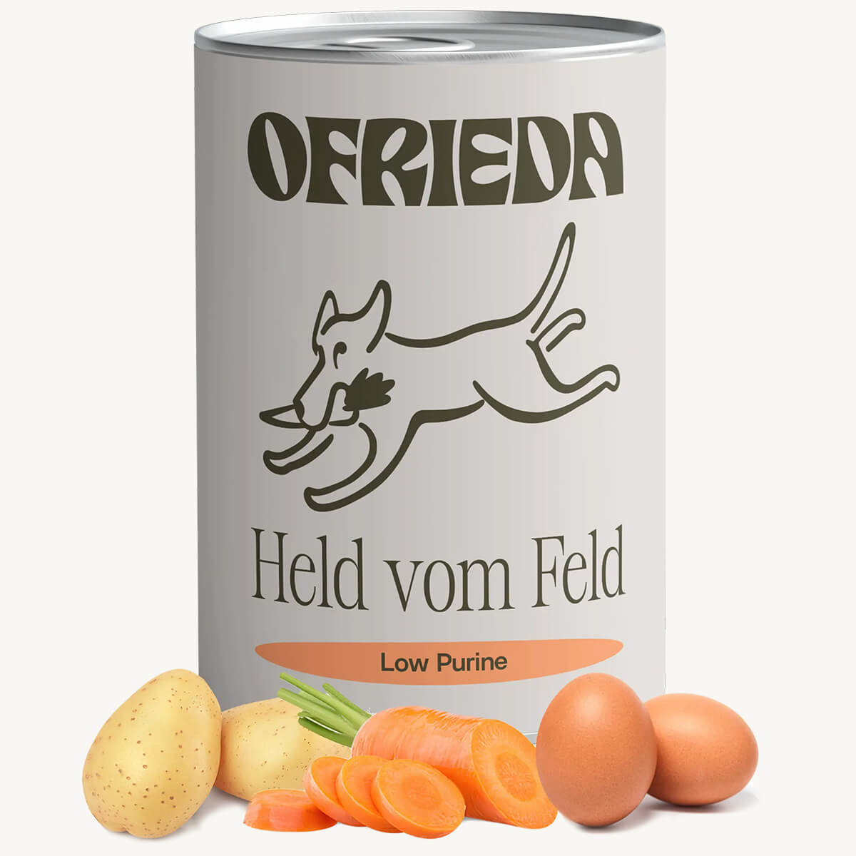nassfutter aufbewahren Held vom Feld | Vegetarisches Hundefutter | Nassfutter