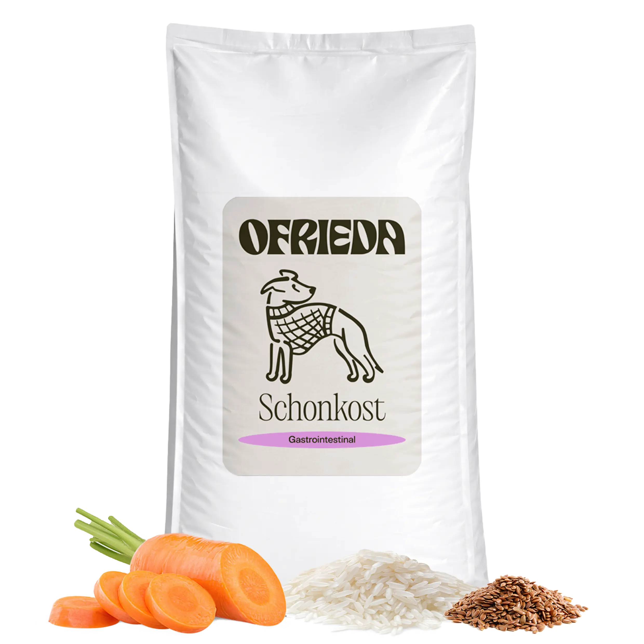 Schonkost | Insekten Hundefutter für sensible Hunde | Trockenfutter