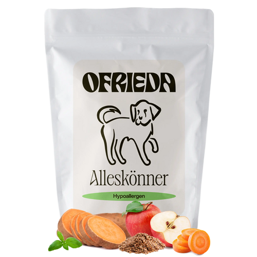 Pankreatitis Hundefutter - fettarm & leicht verdaulich  Ofrieda