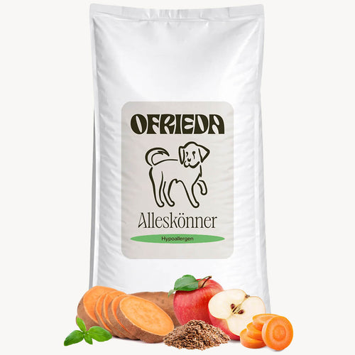 Held vom Feld | Vegetarisches Hundefutter | Trockenfutter