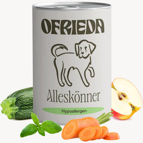 Held vom Feld | Vegetarisches Hundefutter | Trockenfutter