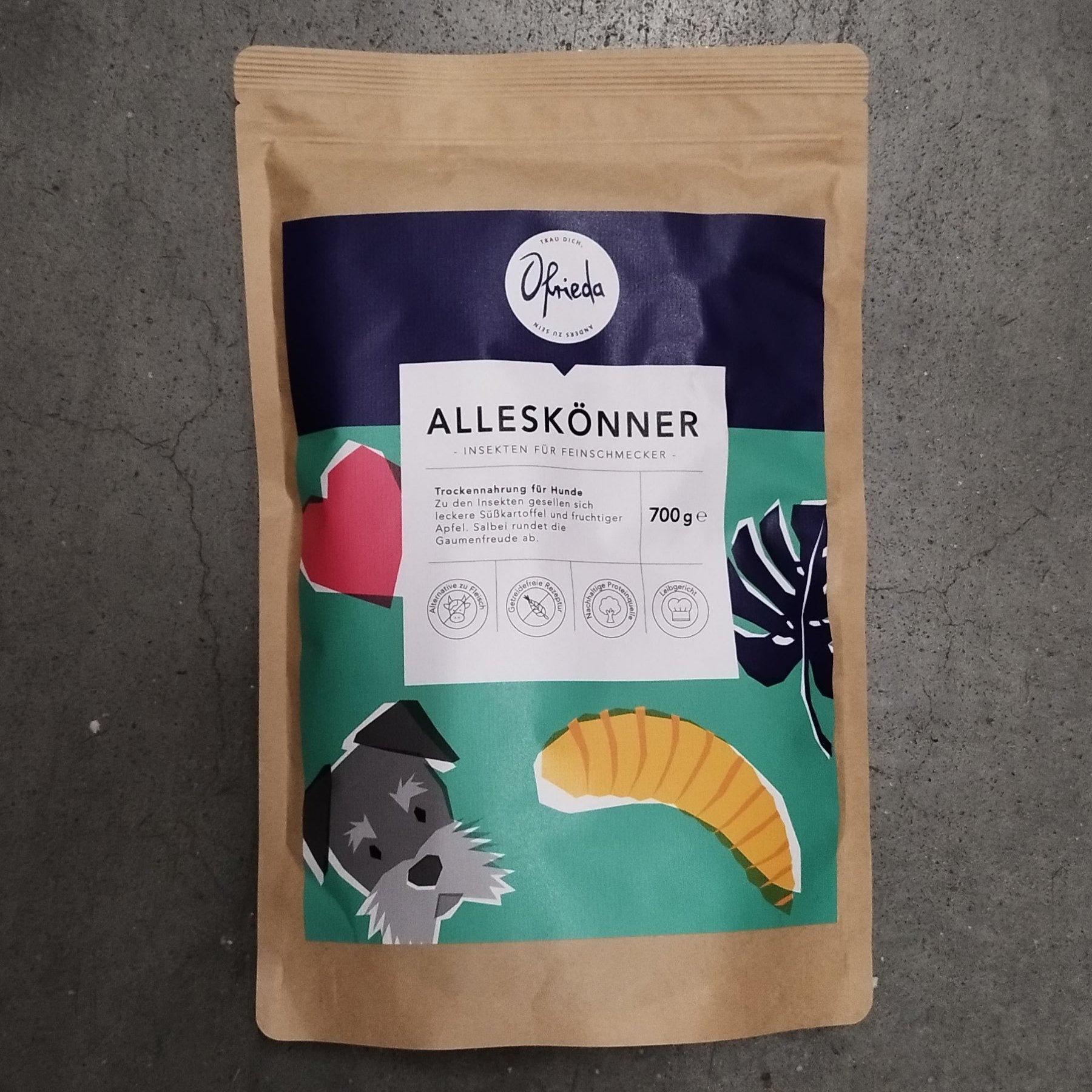 Alleskönner 26 x 700 g (18,2 kg) Trockenfutter_Bruchware