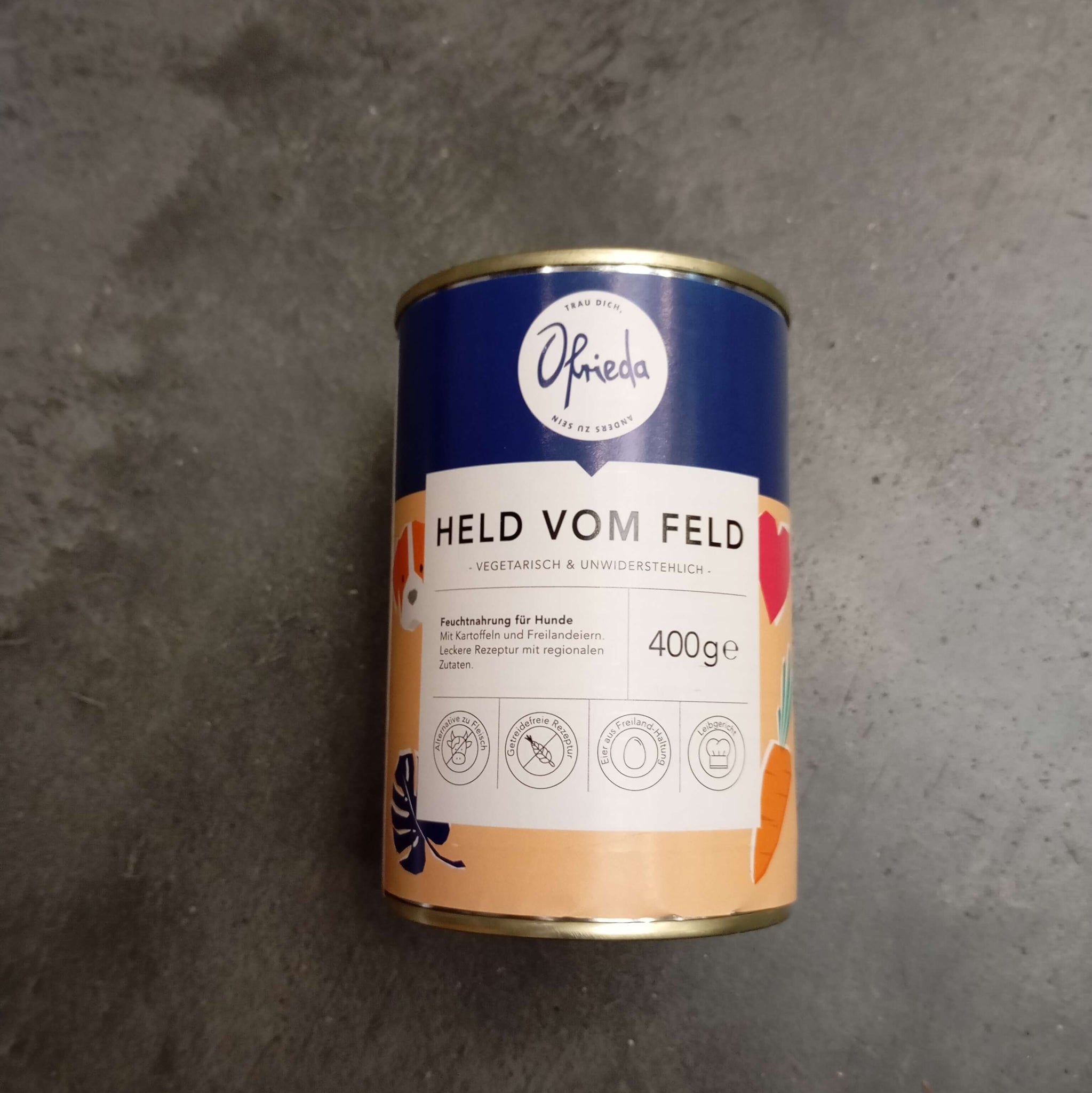 Held vom Feld Nassfutter Bruchware 20 x 400 g