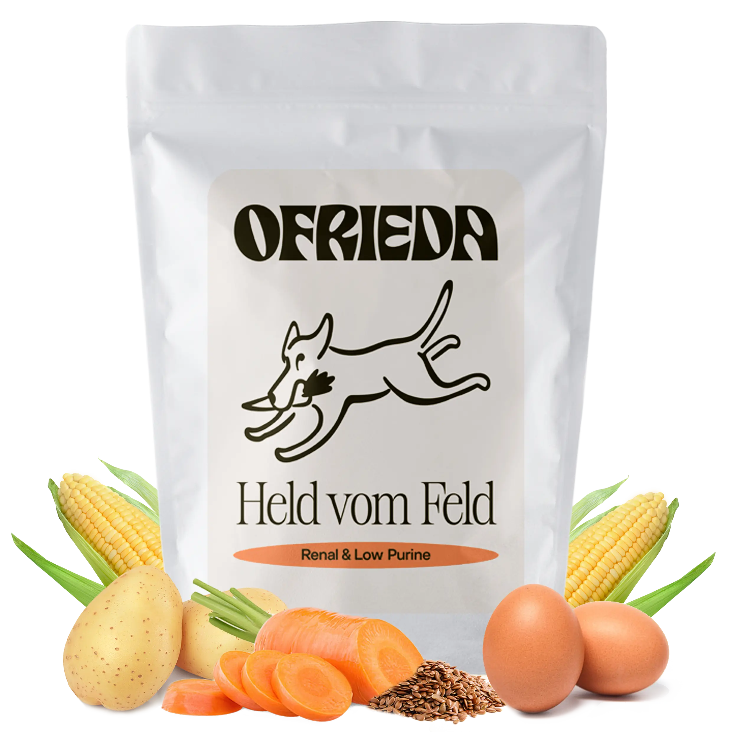 Purinarmes Hundefutter - 4 Tipps & das richtige Futter  Ofrieda