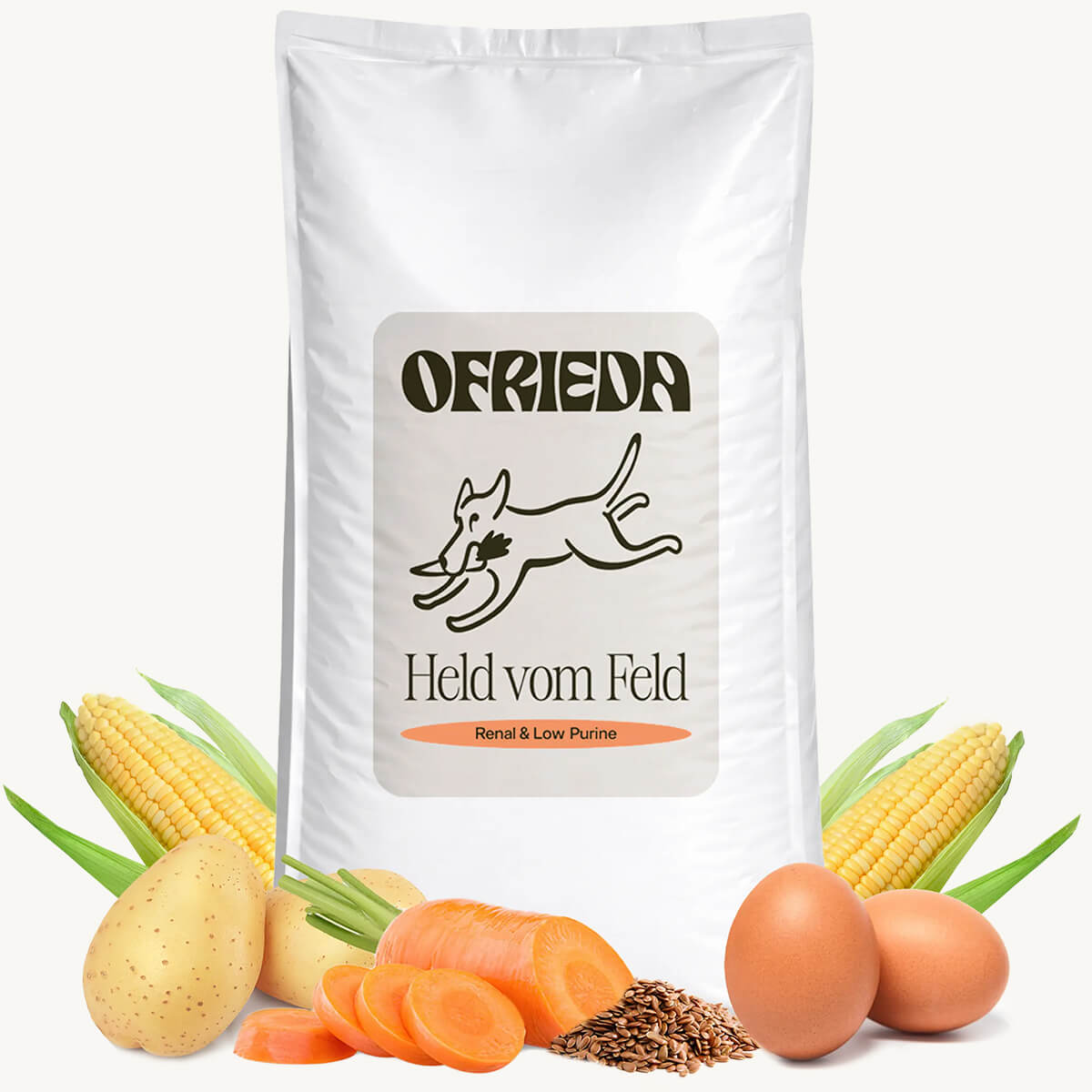 Held vom Feld Trockenfutter