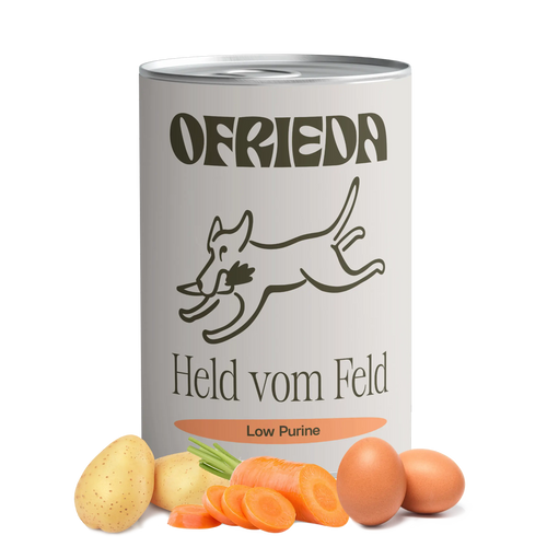 Patentrezept | Insekten Hundefutter Allergiker | Nassfutter