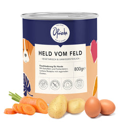 Held vom Feld Nassfutter Bruchware 17 x 800 g