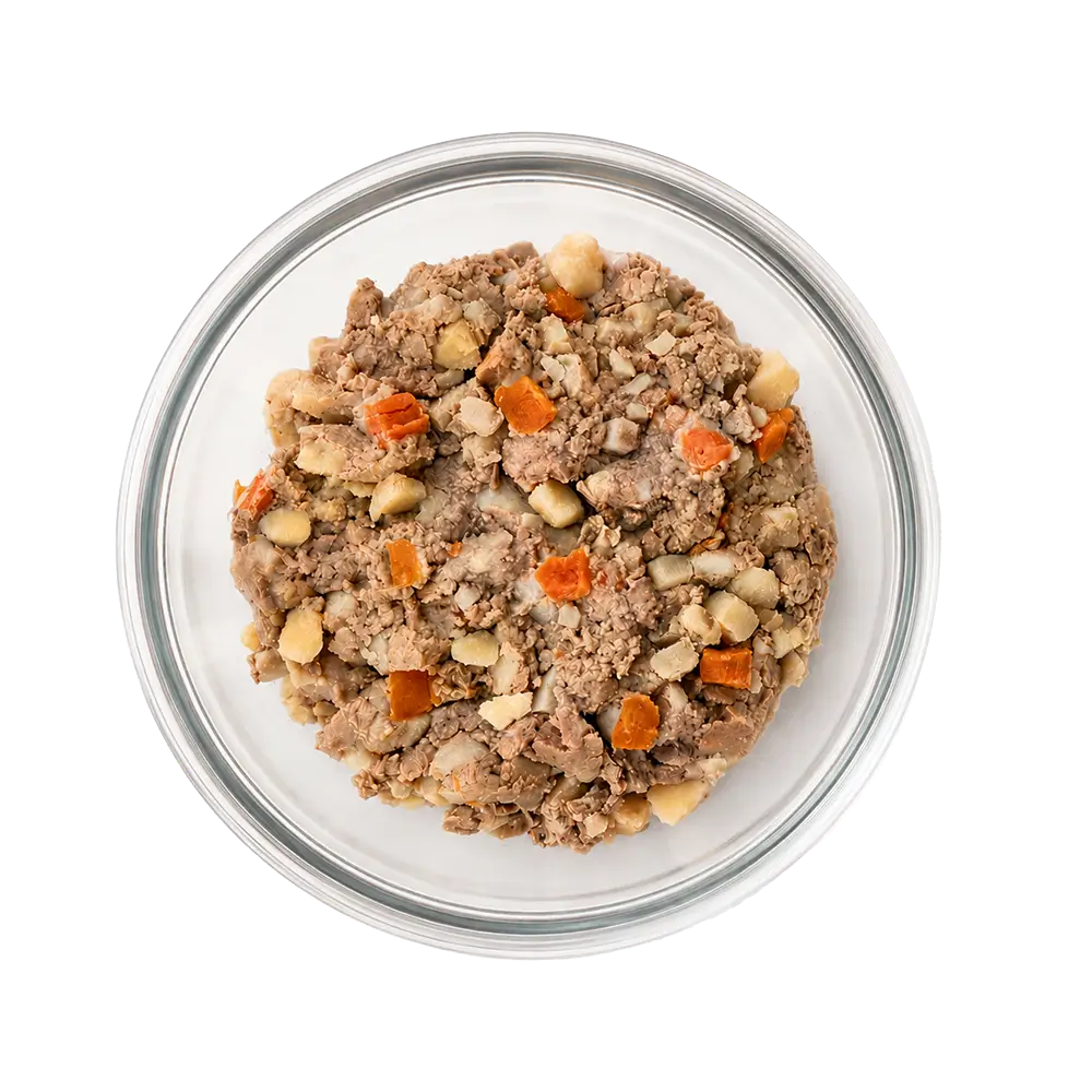 Held vom Feld | Vegetarisches Hundefutter | Nassfutter