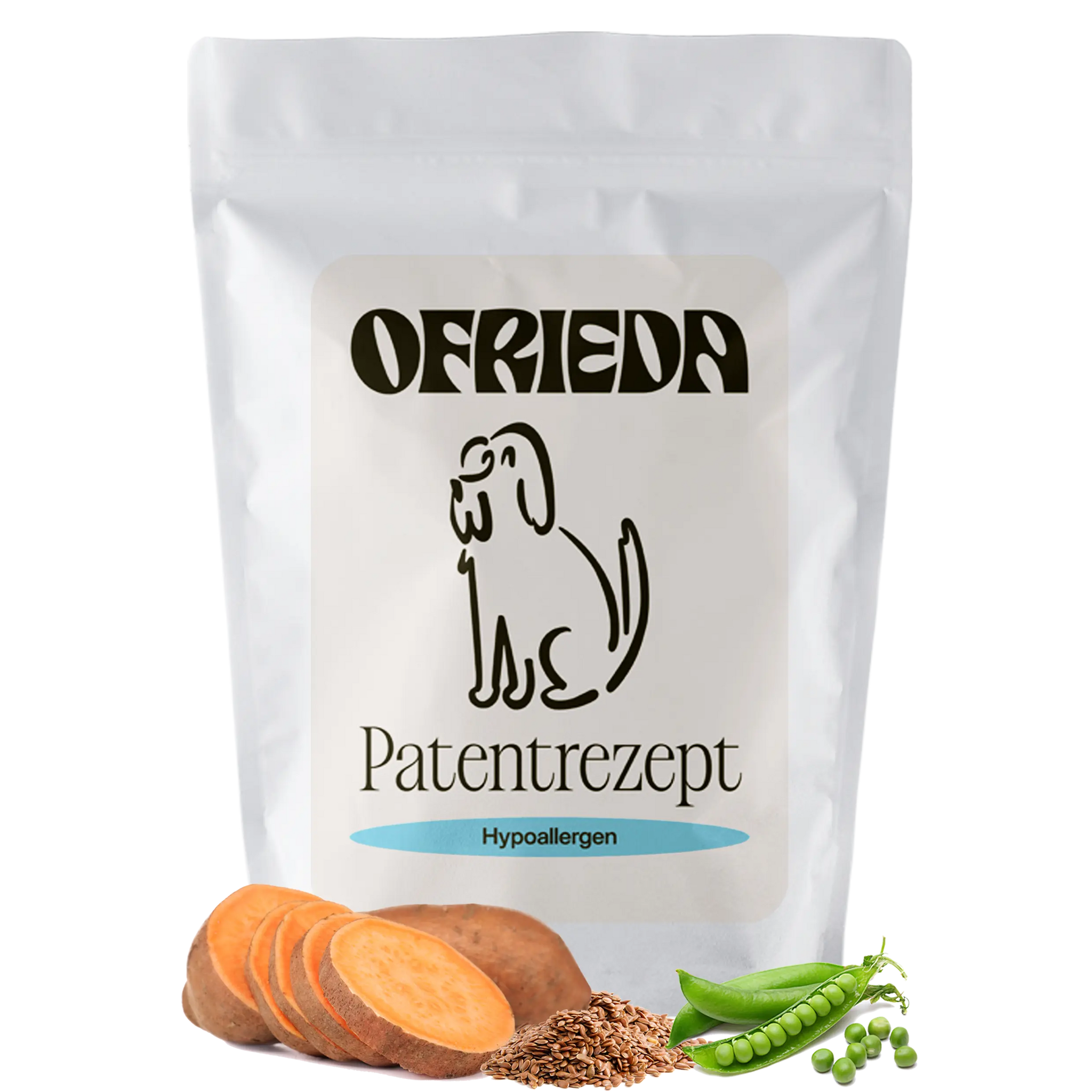 Patentrezept | Insekten Hundefutter für Allergiker