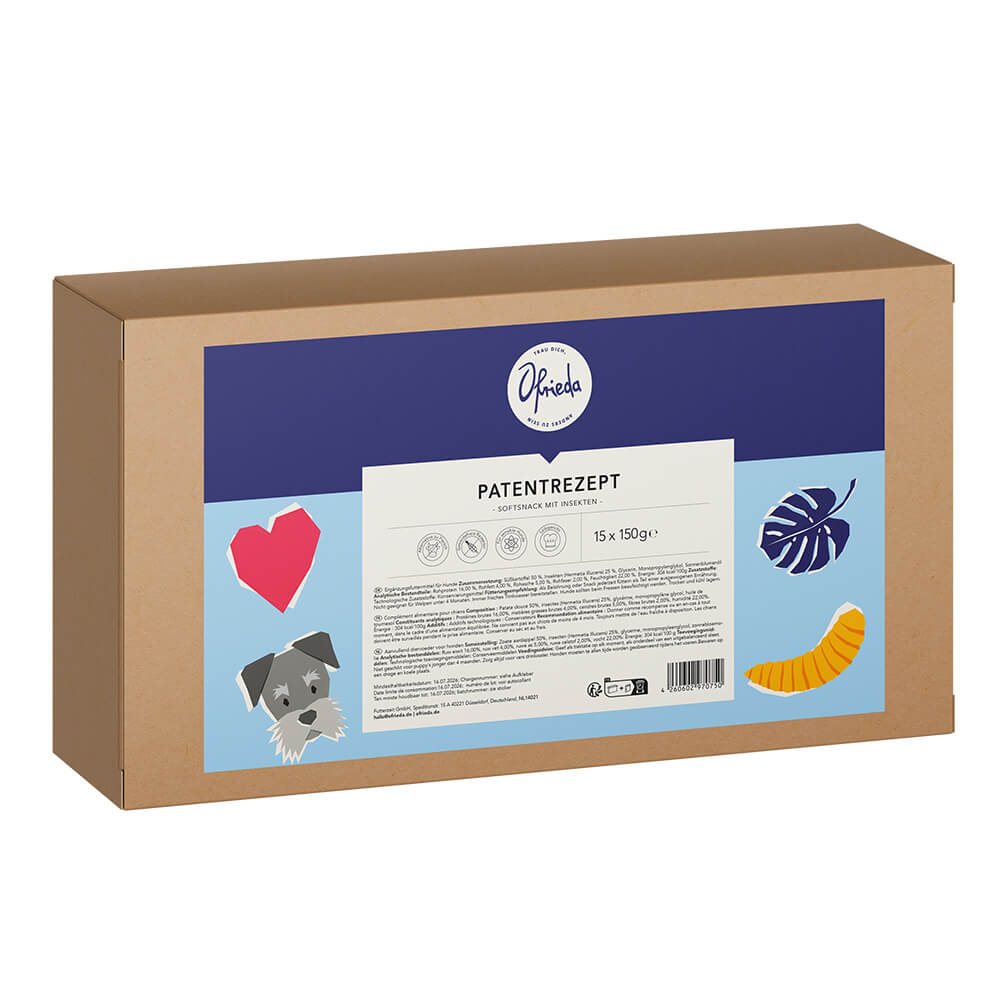 Patentrezept Softsnack