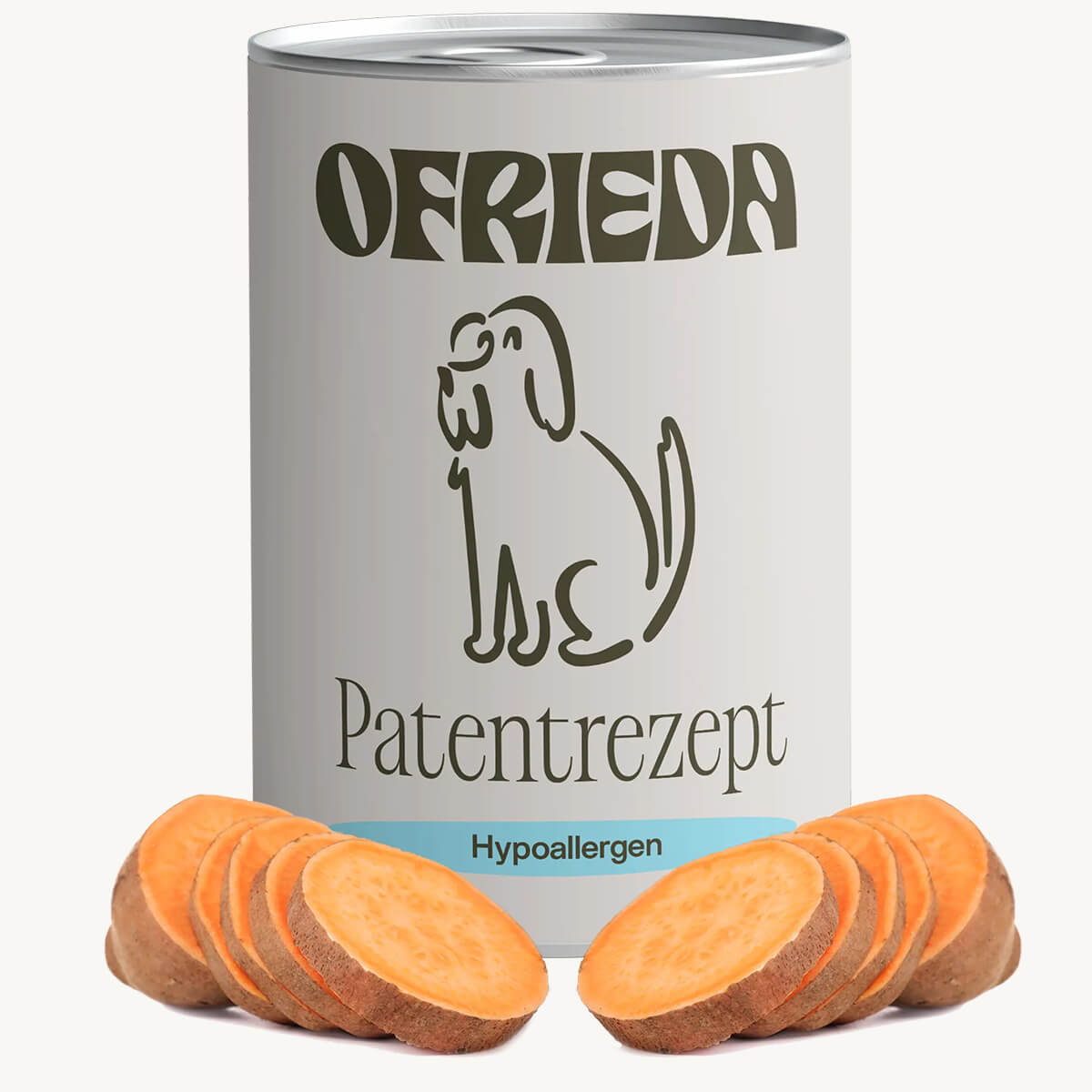 Patentrezept Nassfutter