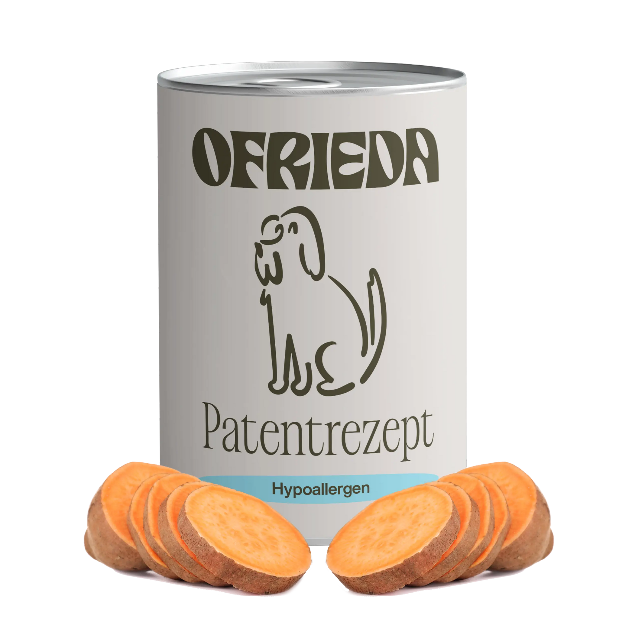 Patentrezept | Insekten Hundefutter Allergiker | Nassfutter | Ofrieda