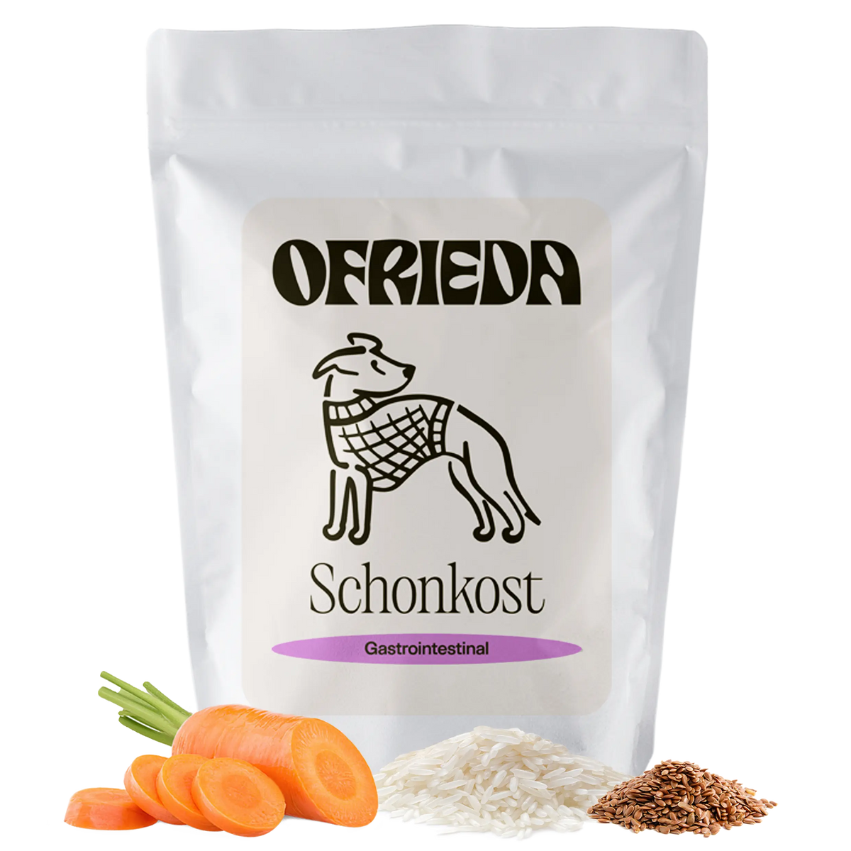 Schonkost | Insekten Hundefutter für sensible Hunde | Trockenfutter