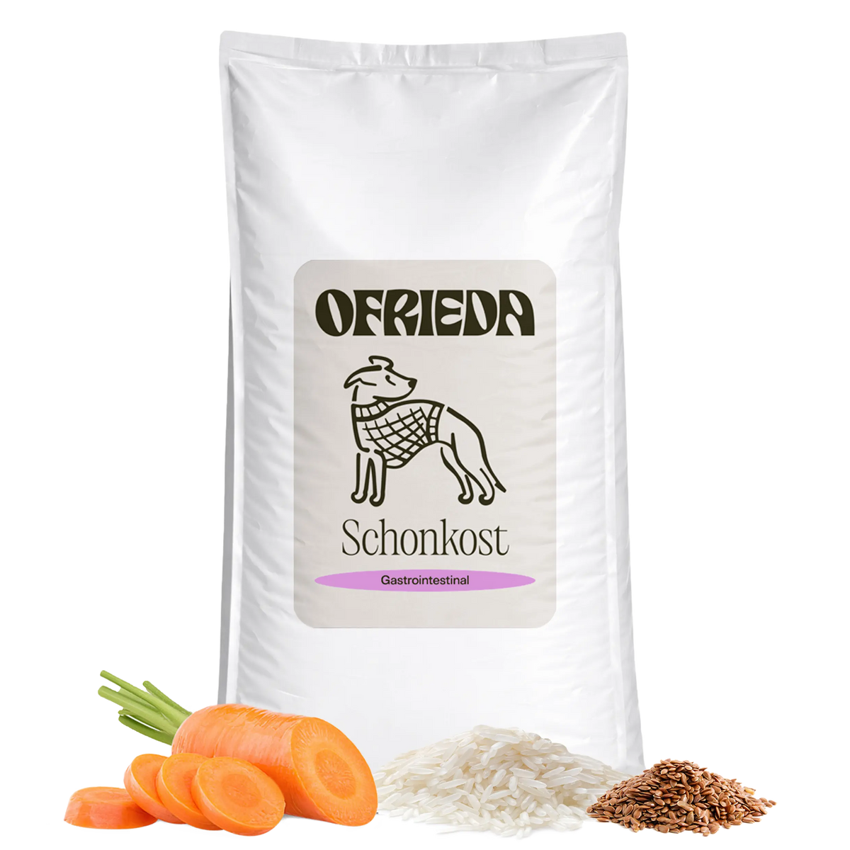 Schonkost | Insekten Hundefutter für sensible Hunde | Trockenfutter