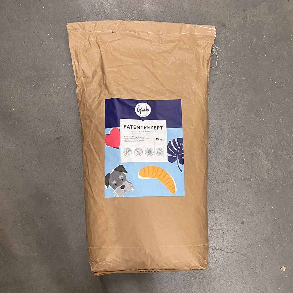 Patentrezept Trockenfutter_Bruchware 15 kg