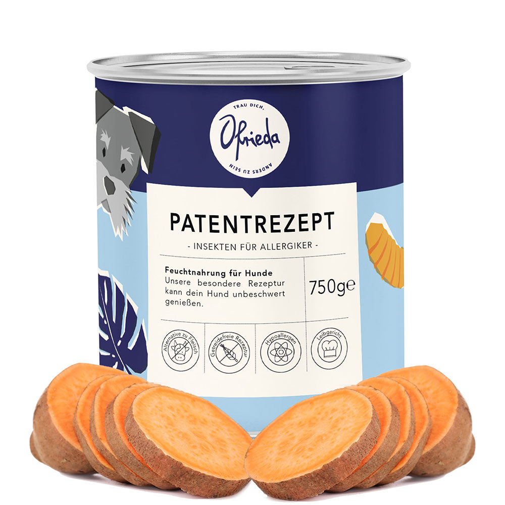 Patentrezept Nassfutter